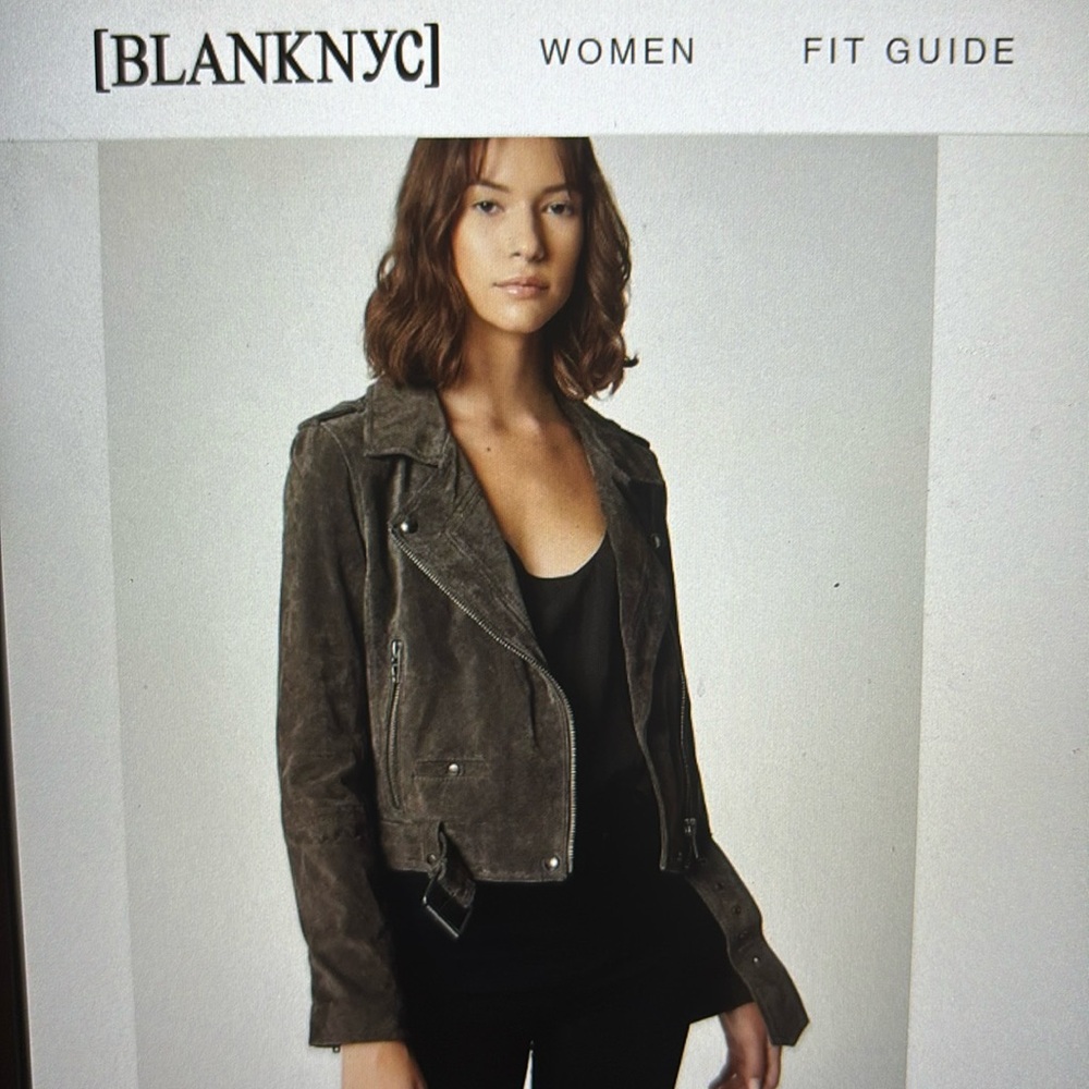 BLANKNYC MOTO JACKET